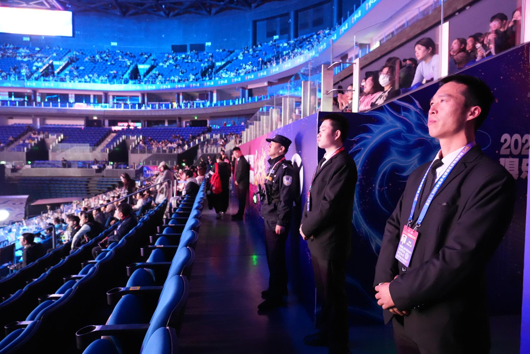 E:/25.12.10后 上傳網(wǎng)站留存/“安保鐵軍、硬核保障”2025系列報(bào)道四十一——乒超巔峰對(duì)決耀金陵 南京市保硬核護(hù)航筑平安/DSC06900.JPGDSC06900